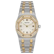 Audemars Piguet — Audemars Piguet Royal Oak 67372SA White Dial — Watch — resale