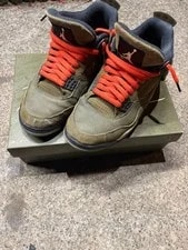 Air Jordan — 8.5US Air Jordan 4 Size — Sneaker — resale