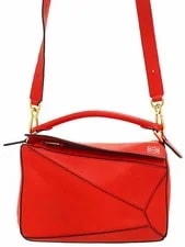 Loewe — Loewe Puzzle Small 2WAY DustBag #T303 — Handbag — resale