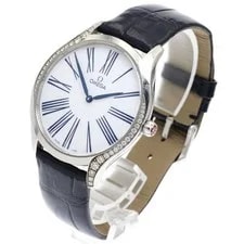 Omega — Omega DE Ville Trésor 428.18.39.60.04.001 39mm SS White #C6916 — Watch — resale