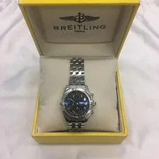 Breitling — Breitling Chronomat Chronograph A13050.1 39mm W/ Box & Extra Links — Watch — resale