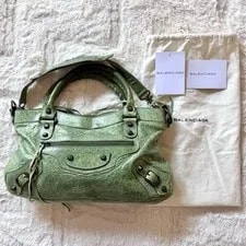 Balenciaga — Balenciaga the First Light 2Way Handbag103208 Y2K — Handbag — resale