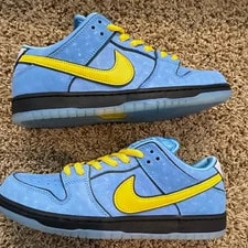Nike SB — Nike SB Dunk Low Powerpuff Bubbles - / US 11.5 Medium (D) — Sneaker — resale