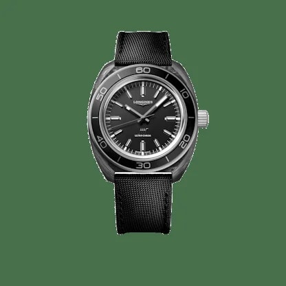 Longines — Longines Ultra-Chron Carbon — Watch — resale