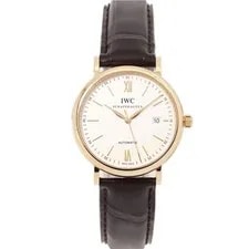 IWC — NEW IWC Portofino Automatic Silver Dial Pink Gold 40mm IW356504 — Watch — resale
