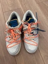 Off-White — 10.0US Off-White Dunk — Sneaker — resale