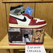 Jordan — Air Jordan 1 Retro OG SP High HV8563-600 Size 11 NEW — Sneaker — resale