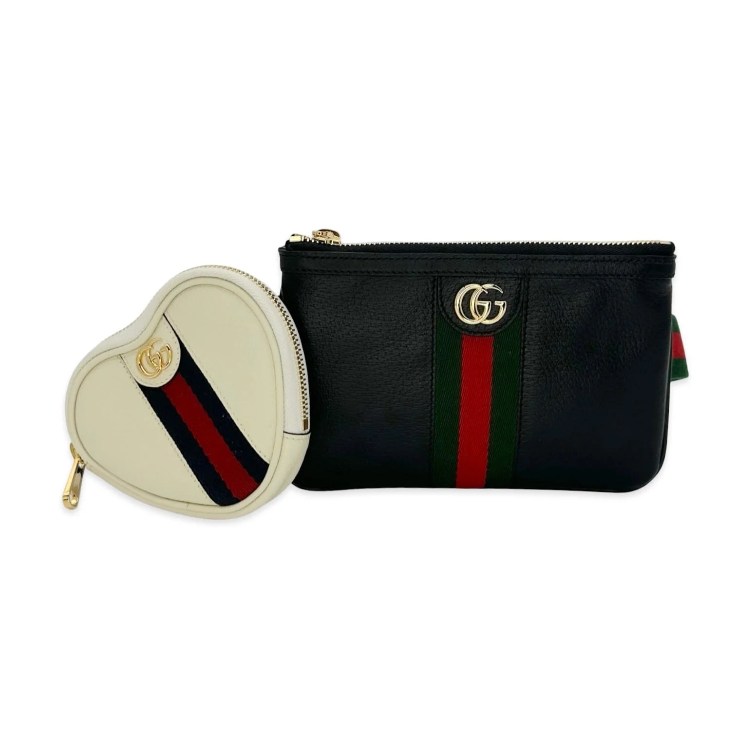 Luv Luxe Scottsdale — Gucci Ophidia Double Heart Belt — Handbag — resale