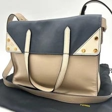 Fendi — Fendi 2Way Flip — Handbag — resale
