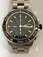 Tag Heuer — Tag Heuer Aquaracer Automatic Cak2111 Chronograph — Watch — resale