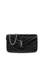 Saint Laurent — Saint Laurent - "Lou Lou Medium" — Handbag — resale