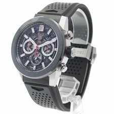 Tag Heuer — TAG Heuer Carrera Caliber Heuer 02 CBG2A10.FT6168 Automatic 45mm Box Papers — Watch — resale