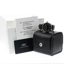 IWC — IWC Pilot's Spitfire IW326803 39mm SS Black Dial Automatic #C5385 — Watch — resale