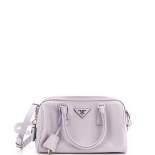 Prada — Prada Lux Convertible Boston Small — Handbag — resale