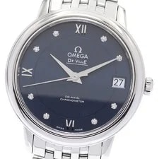 Omega — Omega 424.10.33.20.53.001 de Ville Prestige 8P Diamond Date Co-Axial Japan G0820 — Watch — resale