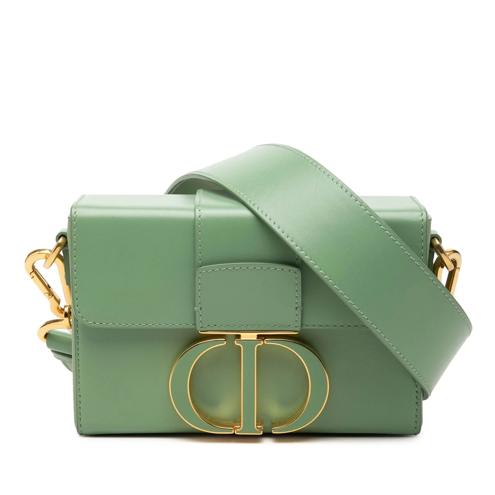 Dior — Micro Smooth 30 Montaigne Flap — Handbag — resale