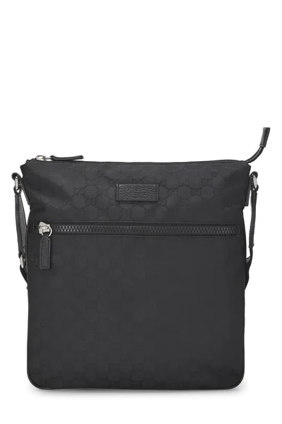 Gucci — GG Zip Pocket Messenger Medium — Handbag — resale