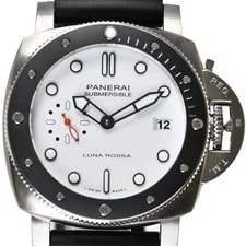 Panerai — Panerai - Submersible Luna Rossa in Stainless Steel — Watch — resale