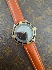 Breitling — Breitling J Class 80250 Automatic Black Dial Gold Bezel T-Swiss-T — Watch — resale