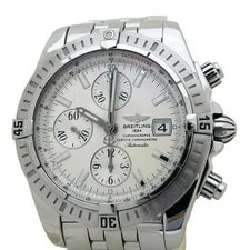 Breitling — Breitling Chronomat Evolution Chronograph Date A13356 From Japan w0716 — Watch — resale