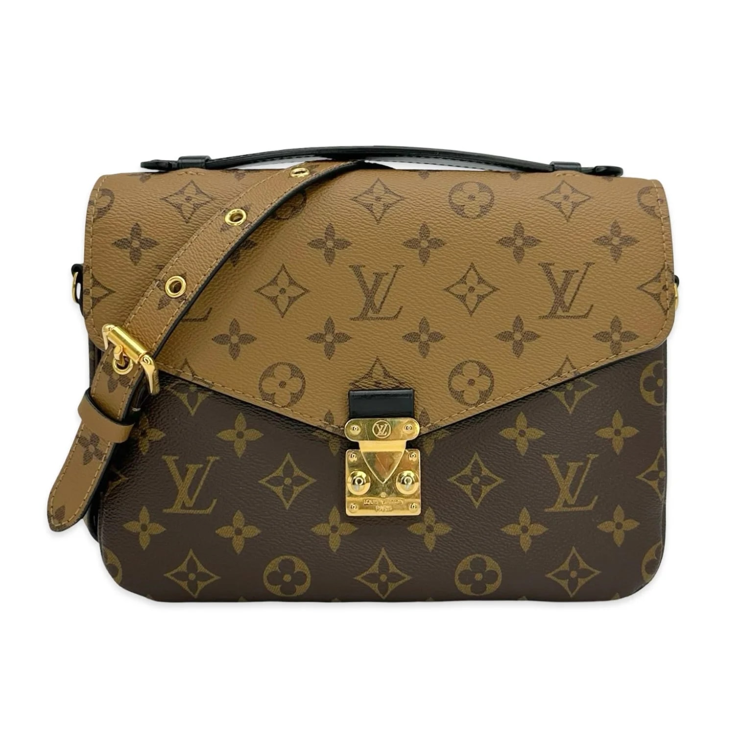 Luv Luxe Scottsdale — Louis Vuitton Reverse Pochette Metis — Handbag — resale