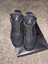 Jordan — Jordan Air 4 Retro Cat 2020 CU1110-010 — Sneaker — resale