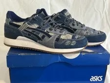 Asics — Asics Gel-Lyte III Ranru Pack /Peacoat Sz 11 HN7T0-4958 — Sneaker — resale