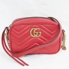 Gucci — Gucci GG Marmont Mini Camera 443065 Excell — Handbag — resale