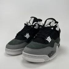 Air Jordan — Size 9 - Air Jordan 4 Retro 2024 Fear- FQ8138-002 — Sneaker — resale