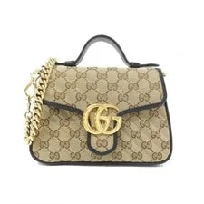 Gucci — Gucci Small GG Marmont From Japan — Handbag — resale