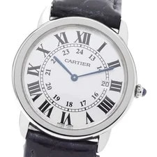 Cartier — Cartier 2934 Ronde Solo Quartz From Japan G0806 — Watch — resale