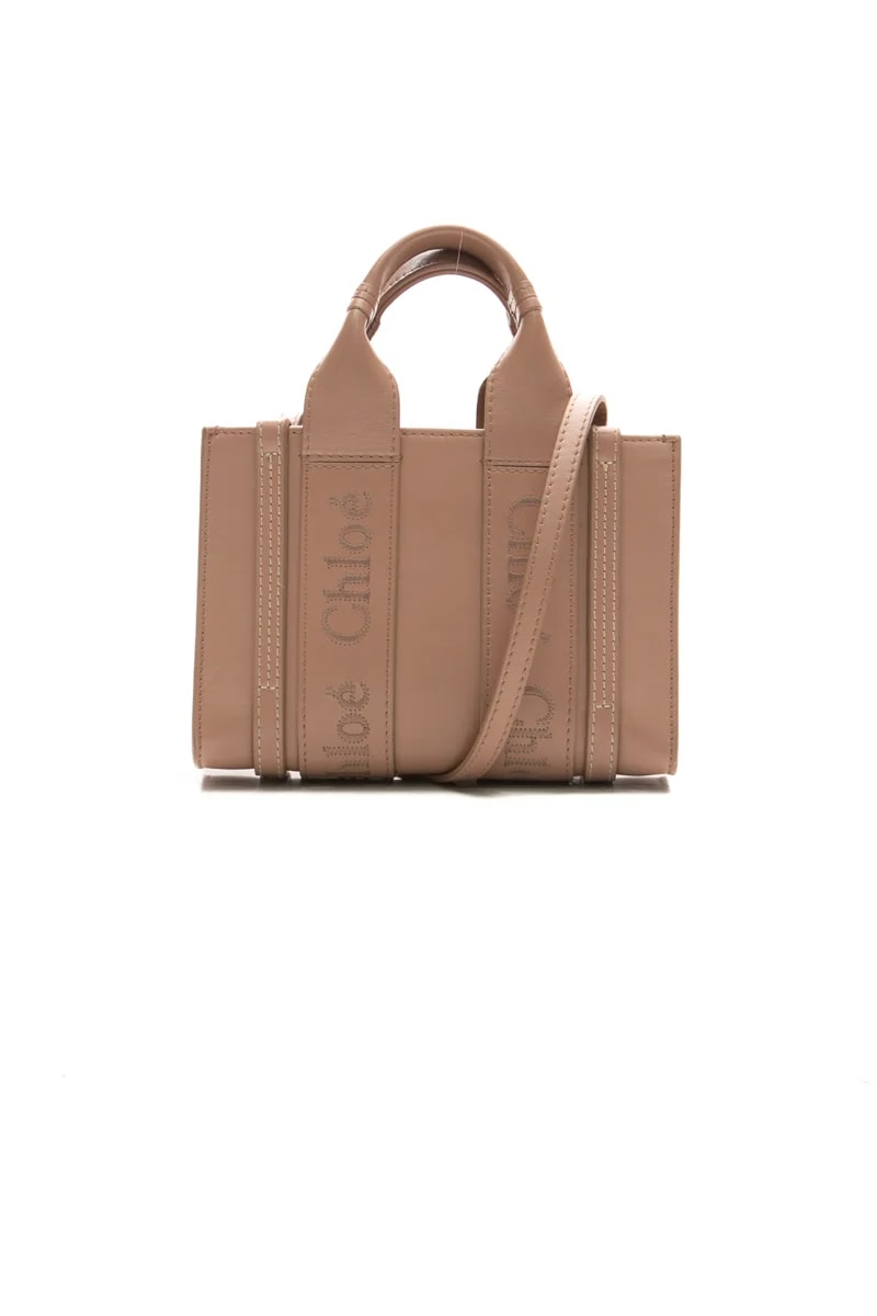 Chloé — Mini Woody — Handbag — resale