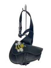 Christian Dior Kaws BEE Saddle Solid 1ADP0093YGW