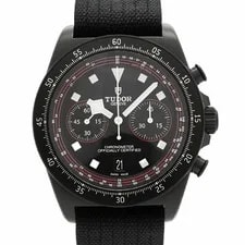 Tudor — Tudor Veragos FXD Chrono 25827KN Automatic Chronograph Black Dial — Watch — resale