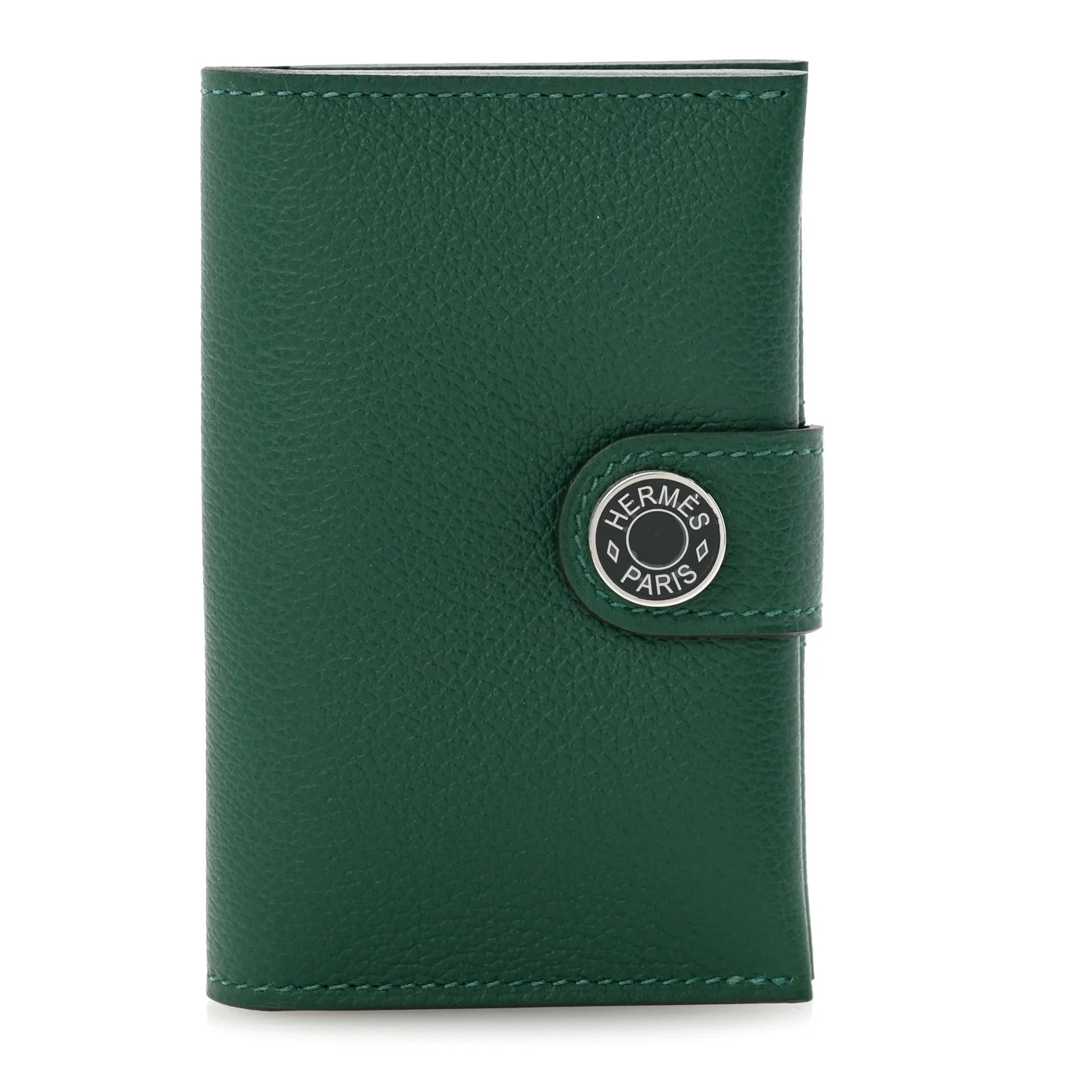Hermès — Evercolor Verso R.m.s Card Holder Moyen Fonce — Accessory — resale