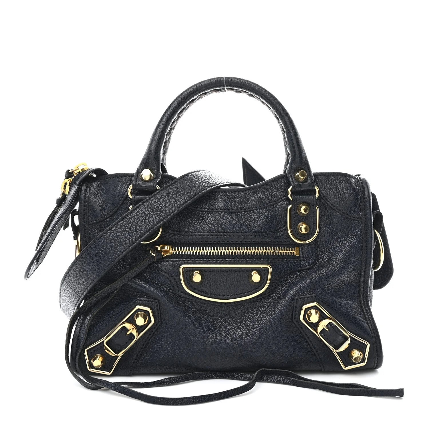 Balenciaga — Metallic Edge Hardware Mini City — Handbag — resale