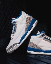 Air Jordan — Air Jordan 3 Retro Basketball Shoes Classic New 🔵 — Sneaker — resale
