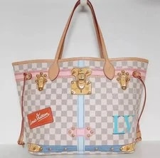 Louis Vuitton — Louis Vuitton Neverfull Summer Trunks With — Handbag — resale