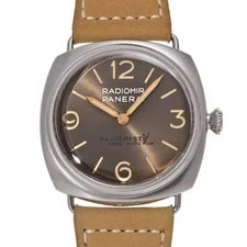 Panerai — Panerai Radiomir Venti Panelisti 20Th PAM02020 Brown — Watch — resale