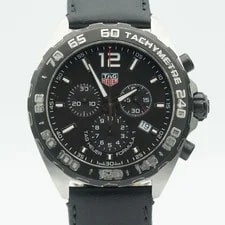 TAG Heuer — TAG Heuer Formula Chronograph Steel Quartz 40mm CAZ1010 — Watch — resale