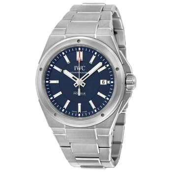 IWC — Ingenieur "Laureus Sport for Good Foundation" Automatic Blue Dial Stainless Steel IW323909 — Watch — resale