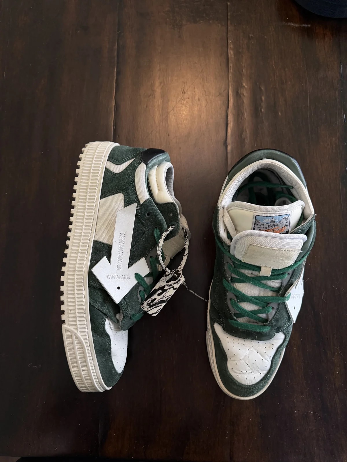 Off-White — Off-White Low Top ( & ) — Sneaker — resale
