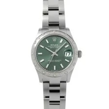 Rolex — Rolex Datejust 31 278344RBR 31mm Stainless Steel Green #WW920 — Watch — resale