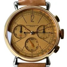 Audemars Piguet — Audemars Piguet - ReMaster 01 in Stainless Steel With Rose Gold Crown — Watch — resale