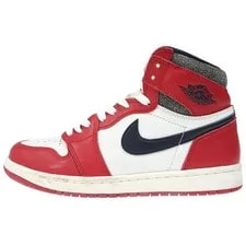 Nike — Nike Size 25.0Cm Air Jordan 1 High OG Lost Found Dz5485 612 Air Jo Kre51 — Sneaker — resale