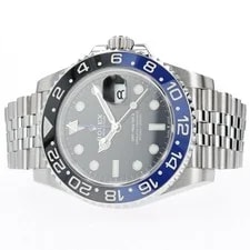 Rolex — Rolex GMT-Master II Blue/Black Bezel "Batman" Stainless Steel Oyster 126710BLNR — Watch — resale