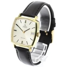 Omega — Omega Genève 162.010 31mm SS Silver #C11099 — Watch — resale