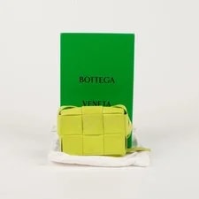 Bottega Veneta — Bottega Veneta Candy Cassette Mini Crossbody 667048 76618609 — Handbag — resale