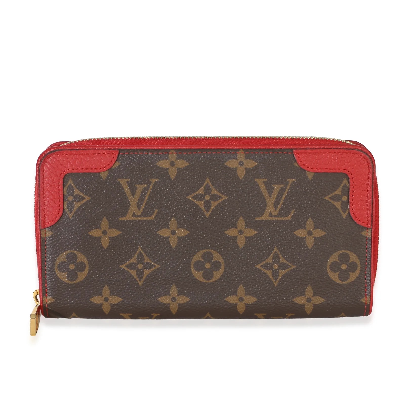 Louis Vuitton — Louis Vuitton Retiro Zippy Wallet ; — Handbag — resale