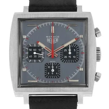 Tagheu — Heuer Monaco in Stainless Steel Ref : 73633 Circa 1970 — Watch — resale